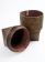 Kuba Beh�lter f�r Rotholzpulver - DR Kongo