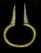 Lobi Bronze-Armreif - Burkina Faso