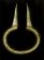 Lobi Bronze-Armreif - Burkina Faso