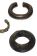Five bracelets - Fulani, Gurma, Bagirmi and Nupe