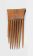 3 womens' combs - Ashanti - Gold Coast (Ghana)