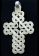 Silver cross - Ethiopia
