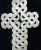 Silver cross - Ethiopia