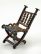 Goldgewicht - kleine Metallstuhl - Ashanti - Goldk�ste (Ghana)
