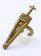 Ring mit Schwert - Bobo oder Lobi - Burkina Faso