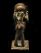 Akan goldweight - Hunter - Ghana