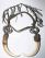 Headdress - Mursi warrior - Ethiopia