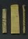 Akan goldweights - Six geometrical weights  - Ghana