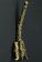 Akan goldweights - Transverse horns with human jaws - Ghana