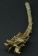 Akan goldweights - Transverse horns with human jaws - Ghana