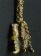 Akan goldweights - Transverse horns with human jaws - Ghana