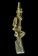 Akan goldweight - Rifle - Ghana