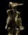 Akan goldweight - Seven birds on a tree - Ghana