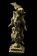 Akan goldweight - Seven birds on a tree - Ghana