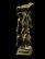 Akan goldweight - Seven birds on a tree - Ghana