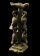 Akan goldweight - Seven birds on a tree - Ghana