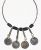 Necklace with four Tunisian coins - Tunisia