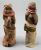Two female clay dolls 