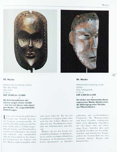 Afrikanische Kunst - Stefan Eisenhofer