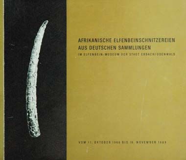 Afrikanische Elfenbeinschnitzereien aus deutschen...