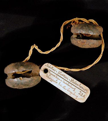 Mens bell necklace - Tanzania