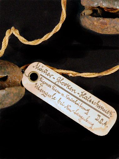 Mens bell necklace - Tanzania