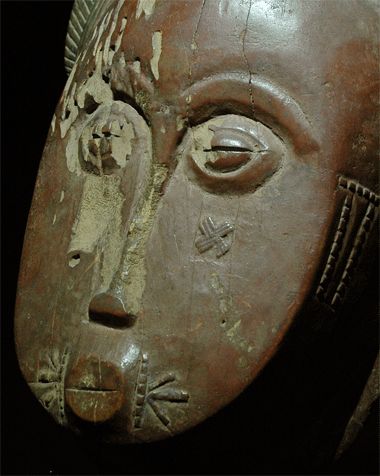 Gesichtsmaske - Baule - Elfenbeink�ste