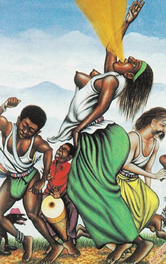 Ch�ri Samba - Mus�e des Arts d'Afrique et d'Oc�anie - Paris