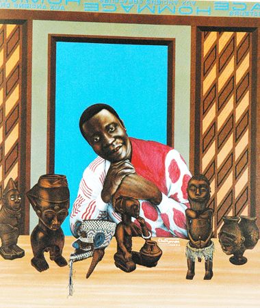 Ch�ri Samba - Mus�e des Arts d'Afrique et d'Oc�anie - Paris