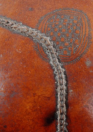 Dorse gourd water container - Ethiopia