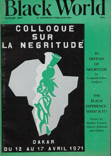 Black World - August 1971