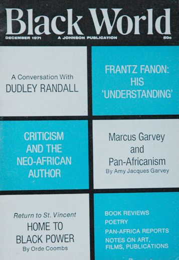 Black World - December 1971