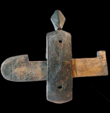 T�rschloss - Dogon - Mali