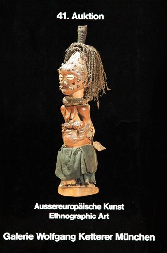 Galerie Wolfgang Ketterer - Aussereurop�ische Kunst - Ethnograph