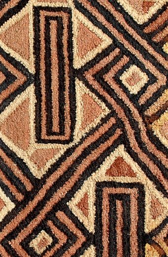 Raphia Matte (Velour) - Kuba/Shoowa - DR Kongo