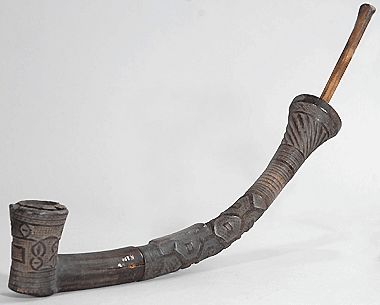 Kuba pipe - DR Congo