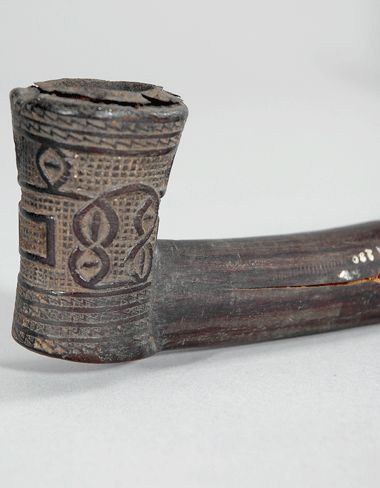 Kuba pipe - DR Congo