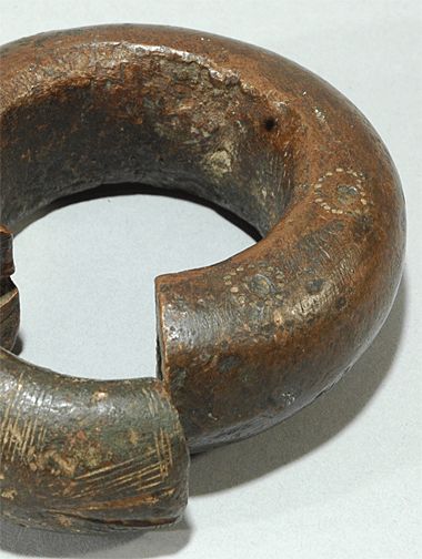 Verschlussarmreif - Bobo oder Gurunsi - Burkina Faso