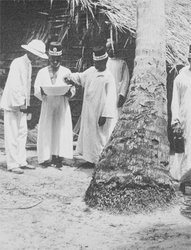Seuchenstation Daressalaam - Walther Dobbertin