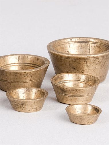 Goldgewichtsatz - die Niederlande