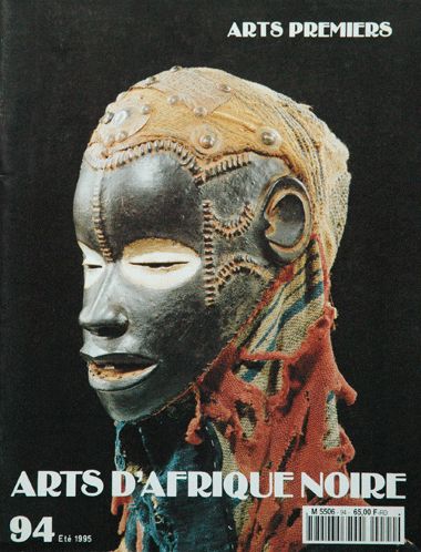 Arts d'Afrique Noire, arts premiers 94