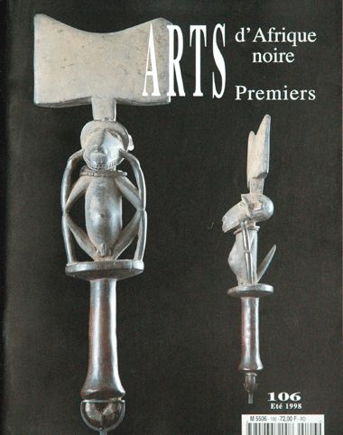 Arts d'Afrique Noire, arts premiers 106
