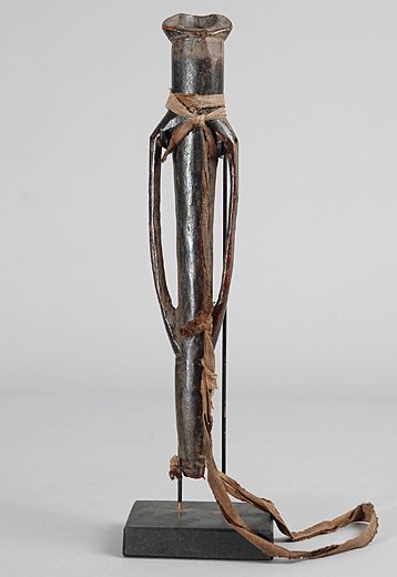 Mossi hunting flute - Burkina Faso
