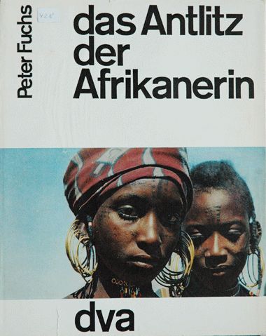 das Antlitz der Afrikanerin - Peter Fuchs