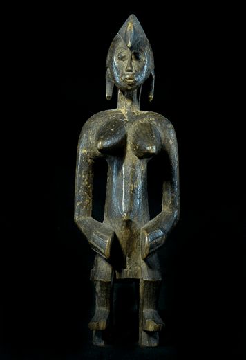 Weibliche Figur - Senufo - Elfenbeink�ste