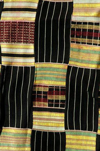 Kente Stoff - Ghana