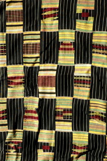 Kente Stoff - Ghana