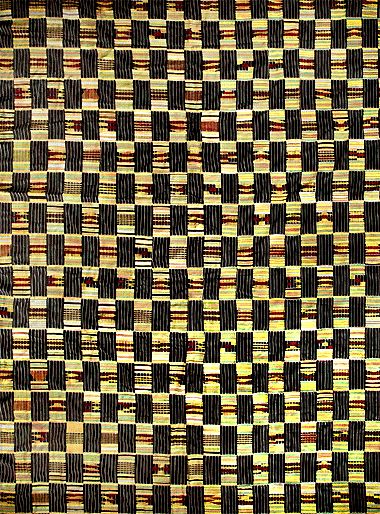 Kente Stoff - Ghana
