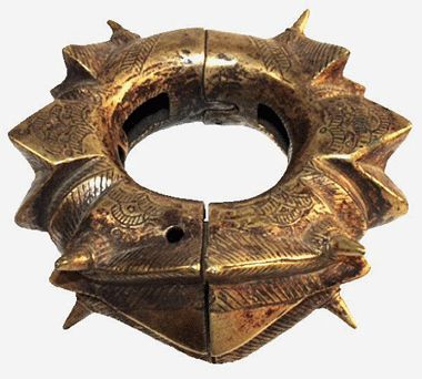 Akan chief's bracelet - West Africa