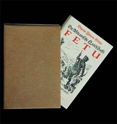Die Afrikanische Landschaft Fetu - Wilhelm J. M�ller